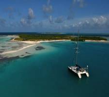 Katamaran Los Roques